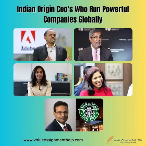 Report on Indian origin ceo’s who run powerful companies globally